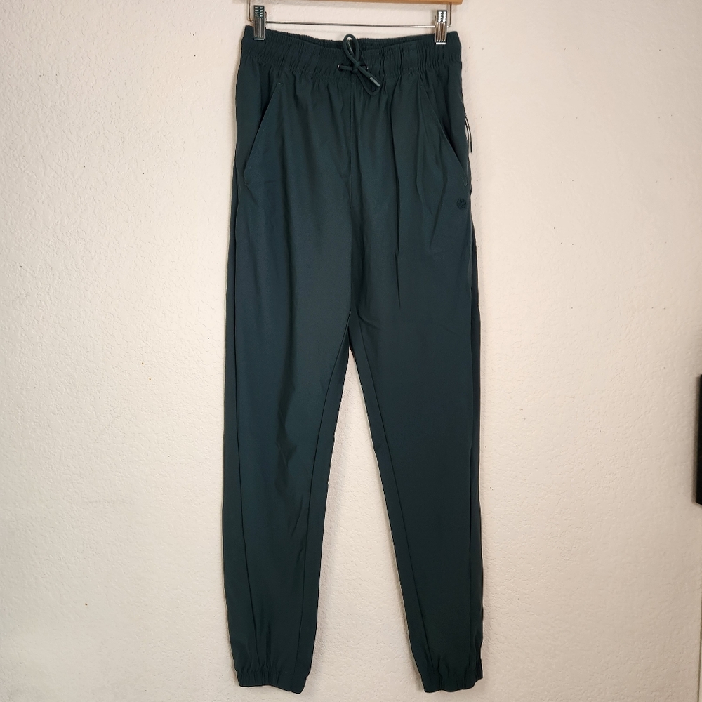 GAIAM Deep Green Athletic Pants, Size S